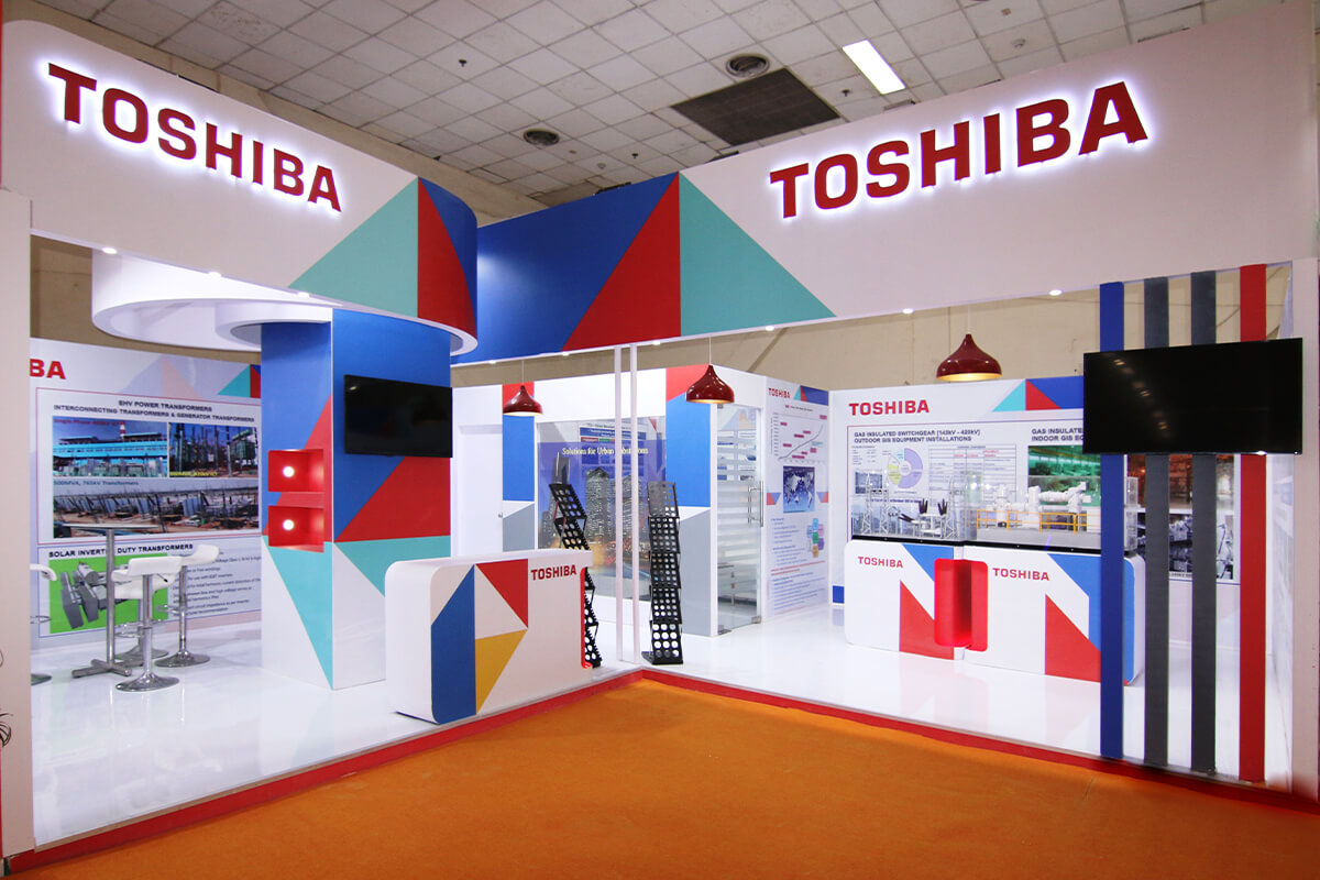 TOSHIBA 48 SQM - GRIDTECH 2019 